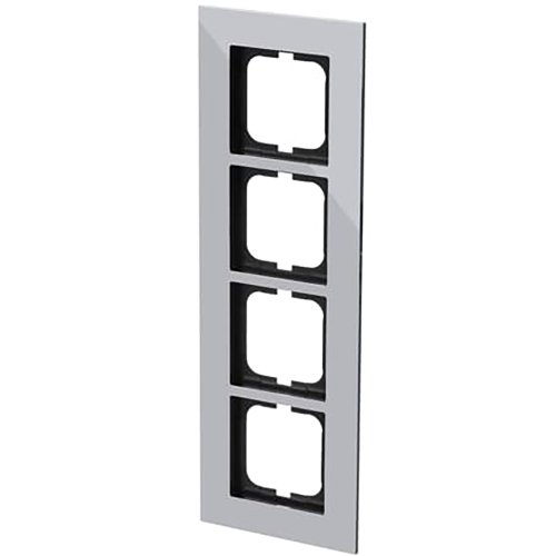 ABB Busch-Jaeger afdekraam 4v c-chroom - 9paa00000257542 - 20089520