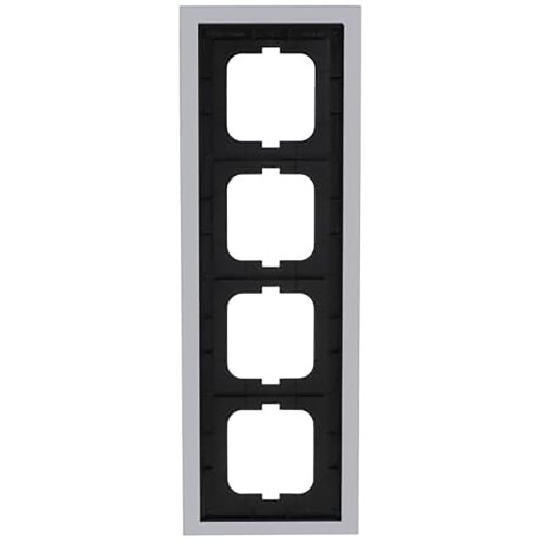 ABB Busch-Jaeger afdekraam 4v c-chroom - 9paa00000257544 - 20089520