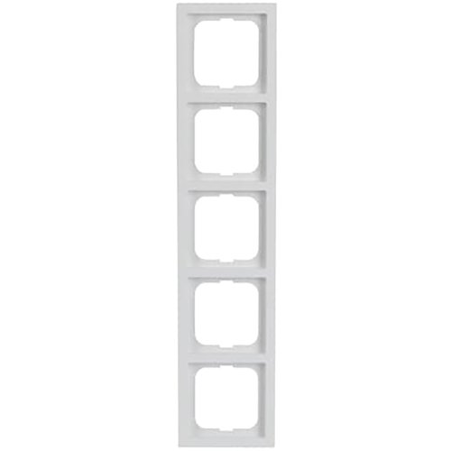 B&J afdekraam 5v matwit 1725-884K - 9paa00000257546 - 3131605