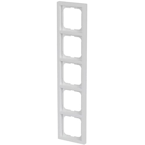 B&J afdekraam 5v matwit 1725-884K - 9paa00000257547 - 3131605
