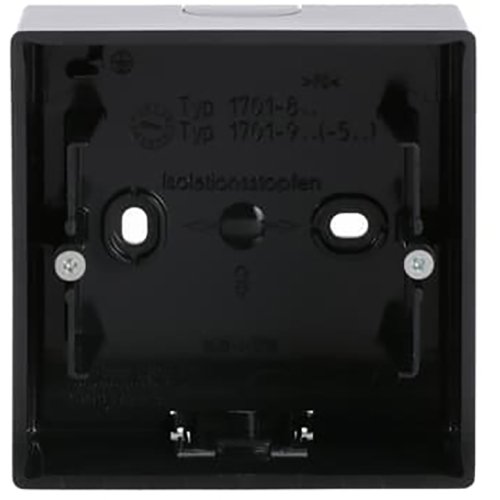 ABB Busch-Jaeger opbouwbak met bodem 1v f-antraciet - 9paa00000257563 - 20089870
