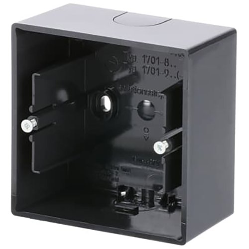 ABB Busch-Jaeger opbouwbak met bodem 1v f-antraciet - 9paa00000257564 - 20089870