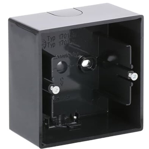 ABB Busch-Jaeger opbouwbak met bodem 1v f-antraciet - 9paa00000257565 - 20089870