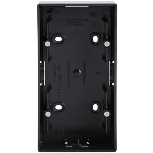 ABB Busch-Jaeger opbouwbak met bodem 2v f-antraciet - 9paa00000257568 - 20089873