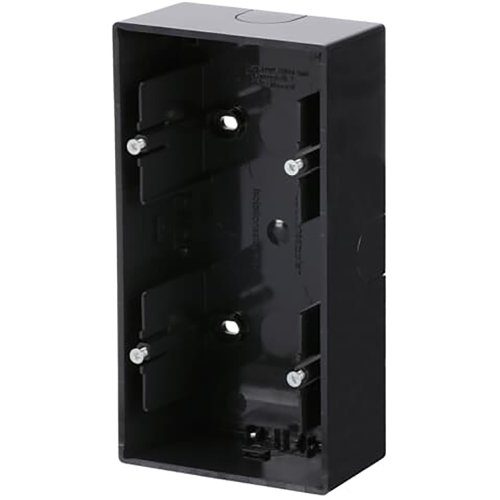 ABB Busch-Jaeger opbouwbak met bodem 2v f-antraciet - 9paa00000257569 - 20089873
