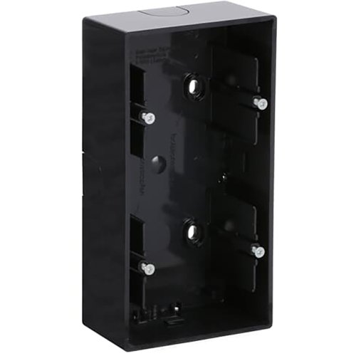 ABB Busch-Jaeger opbouwbak met bodem 2v f-antraciet - 9paa00000257570 - 20089873