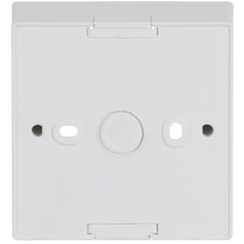 ABB Busch-Jaeger opbouwbak met bodem 1v f-matwit - 9paa00000257581 - 20089883