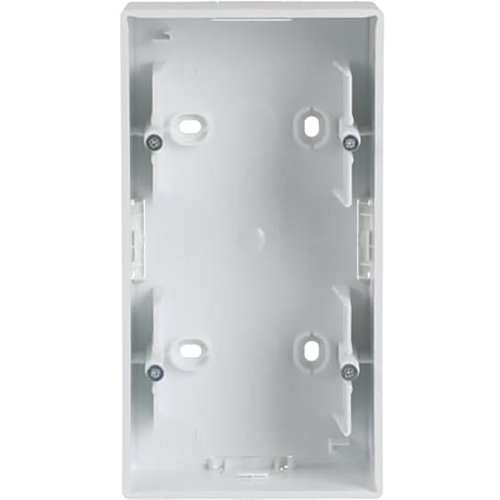 ABB Busch-Jaeger opbouwbak met bodem 2v f-matwit - 9paa00000257583 - 20089884