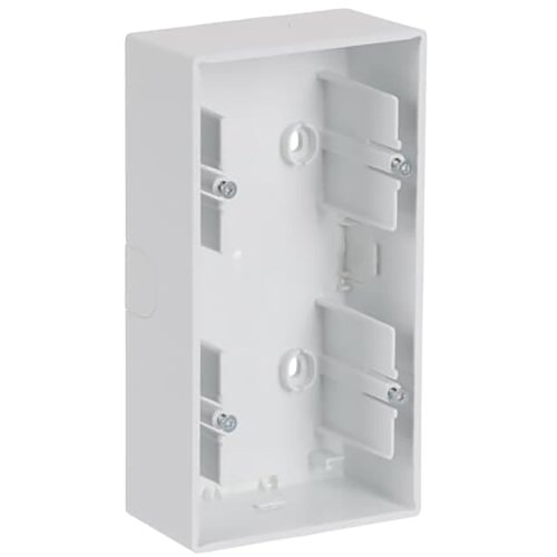 ABB Busch-Jaeger opbouwbak met bodem 2v f-matwit - 9paa00000257585 - 20089884