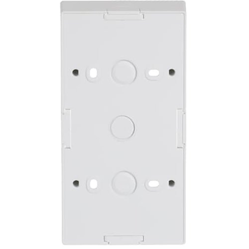 ABB Busch-Jaeger opbouwbak met bodem 2v f-matwit - 9paa00000257586 - 20089884