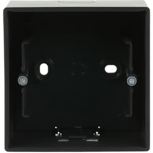B&J opbouwbak 1v matzwart 1701-885 - 9paa00000257588 - 3137367