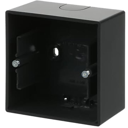 B&J opbouwbak 1v matzwart 1701-885 - 9paa00000257589 - 3137367