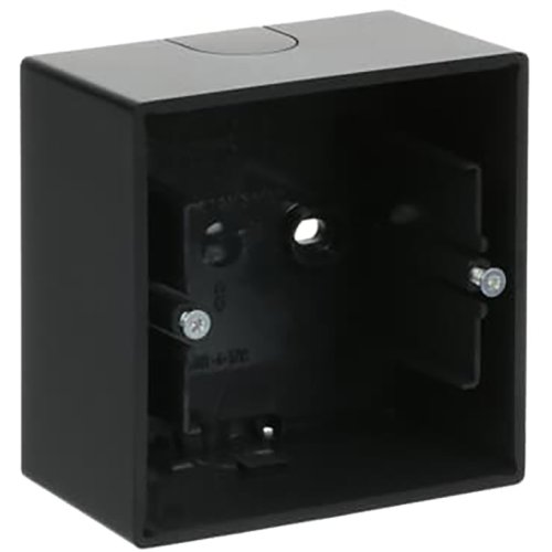 B&J opbouwbak 1v matzwart 1701-885 - 9paa00000257590 - 3137367