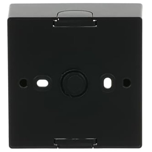 B&J opbouwbak 1v matzwart 1701-885 - 9paa00000257591 - 3137367
