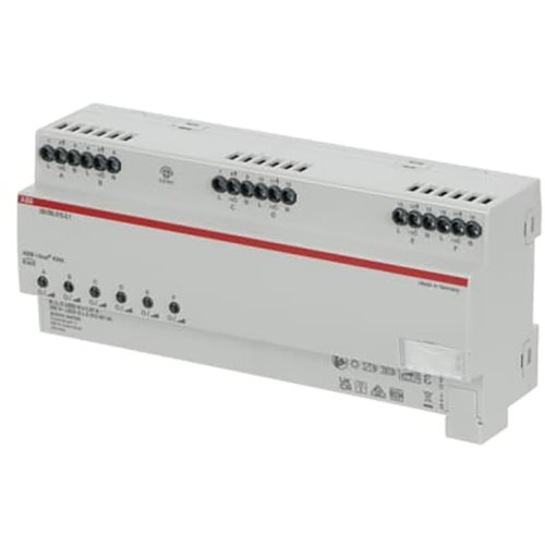 ABB Busch-Jaeger KNX UD/S6.315.2.1 LED Dimmer, 6-voudig, 315W/VA - 9paa00000257647 - 20090305