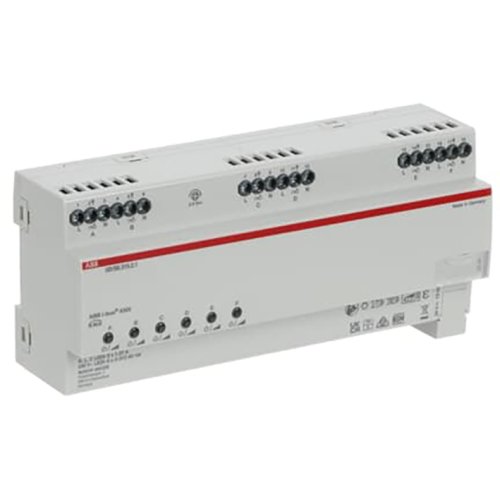 ABB Busch-Jaeger KNX UD/S6.315.2.1 LED Dimmer, 6-voudig, 315W/VA - 9paa00000257648 - 20090305