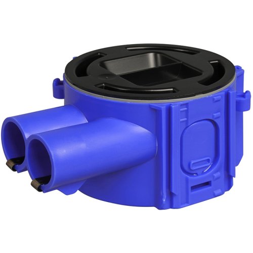 ABB Installatiedozen en -kasten 1-voudige gietbouwdoos voor binden op de wapening - 9paa00000258869 - 20087278