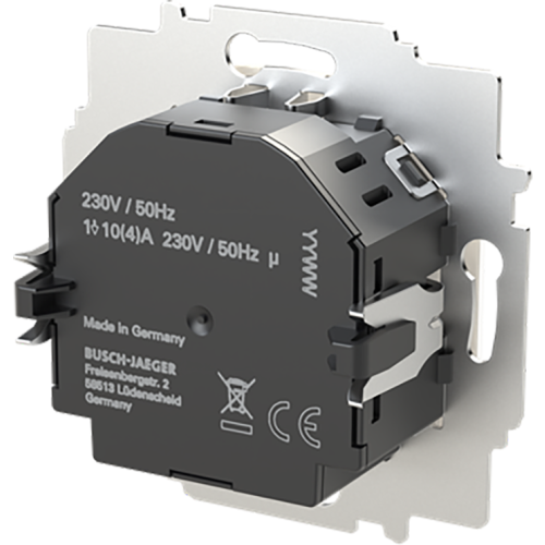 ABB Busch-Jaeger Ruimtethermostaat inb 230V AC BT - 9paa00000258873 - 20088025