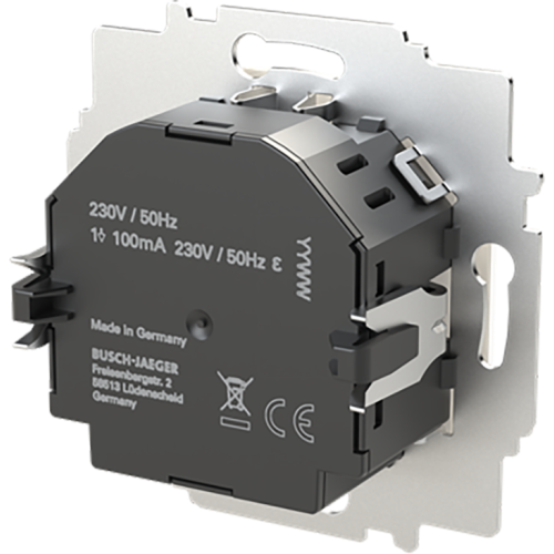 ABB Busch-Jaeger Ruimtethermostaat inb 230V AC BT - 9paa00000258881 - 20088026
