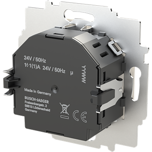 ABB Busch-Jaeger Ruimtethermostaat inb 24V AC BT - 9paa00000258889 - 20088027