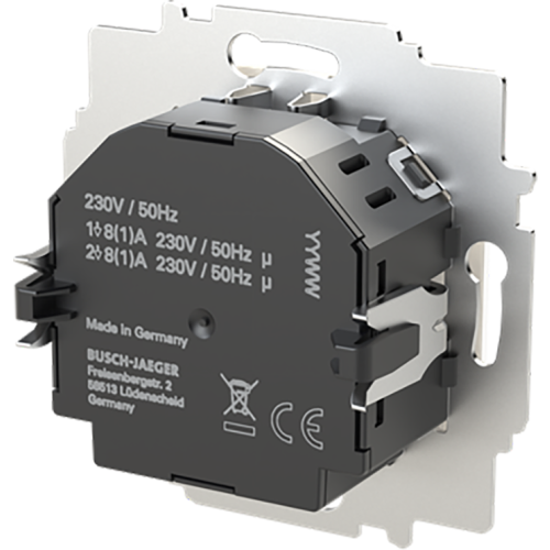 ABB Busch-Jaeger Ruimtethermostaat inb 230V AC BT - 9paa00000258897 - 20088028