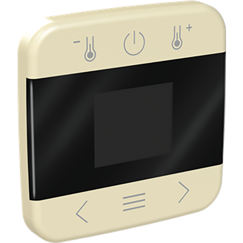 ABB Busch-Jaeger cpl thermostaat div symbolen 6v , SI creme - 9paa00000258904 - 20090766