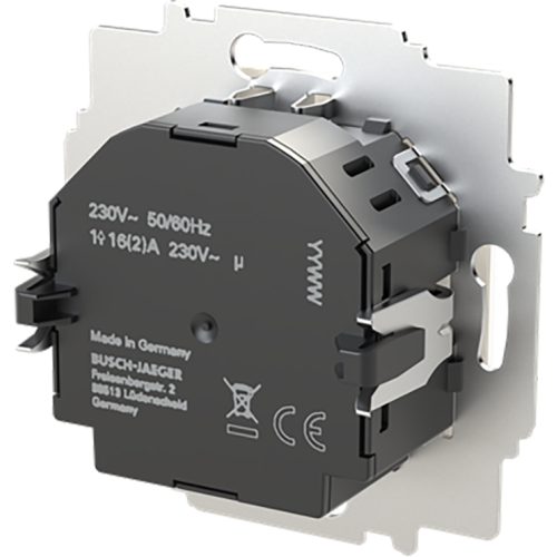 ABB Busch-Jaeger Ruimtethermostaat inb 230V AC F@H-WL - 9paa00000258962 - 20091061
