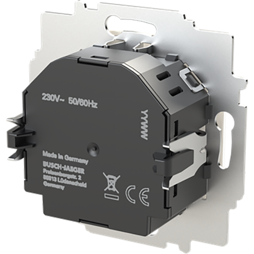 ABB Busch-Jaeger Ruimtethermostaat inb 230V AC F@H-WL - 9paa00000258970 - 20091062