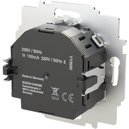 ABB Busch-Jaeger Ruimtethermostaat inb 230V AC F@H-WL - 9paa00000258978 - 20091063
