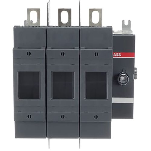 ABB Componenten Veilighedenlastscheider 200A, 3P, J zekering, bediening rechts, excl.  - 9paa00000259744 - 20094888