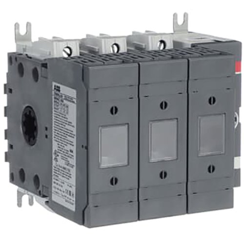 ABB Componenten Veilighedenlastscheider 60A, 3P, J zekering - 9paa00000259769 - 20096554