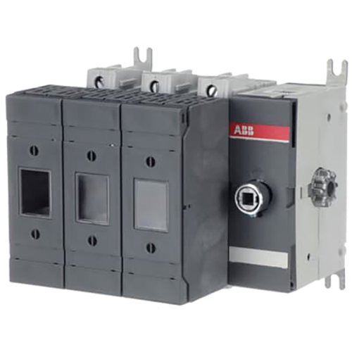 ABB Componenten Veilighedenlastscheider 60A, 3P, J zekering - 9paa00000259772 - 20096554