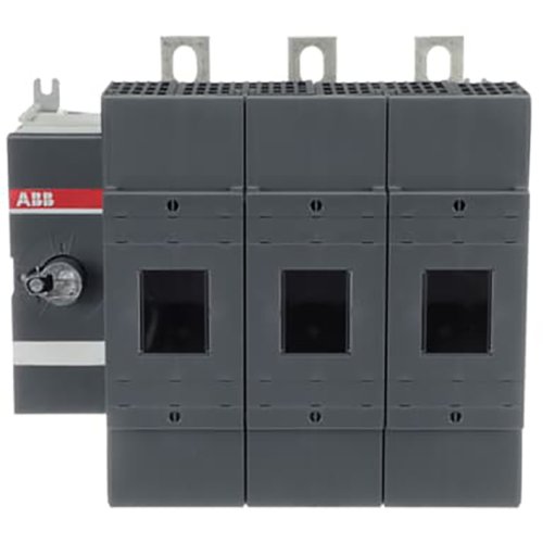 ABB Componenten Veilighedenlastscheider 400A, 3P, J zekering, bediening links - 9paa00000259879 - 20094878