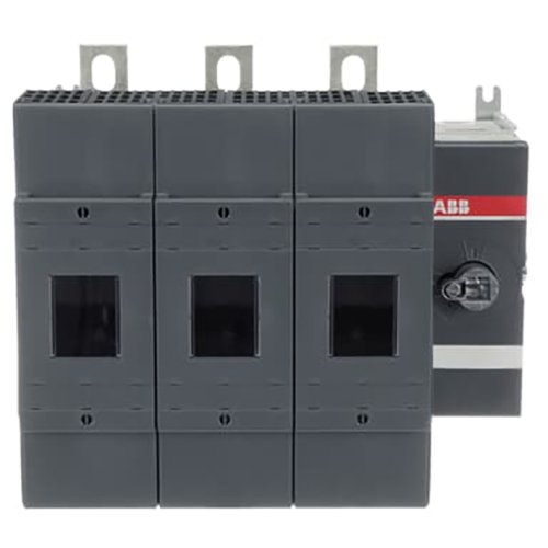 ABB Componenten Veilighedenlastscheider 400A, 3P, J zekering, bediening rechts - 9paa00000259882 - 20094883