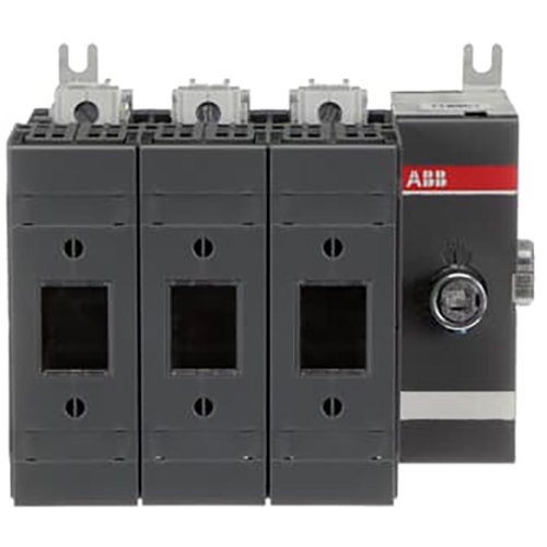 ABB Componenten Veilighedenlastscheider 60A, 3P, J zekering - 9paa00000259889 - 20096554