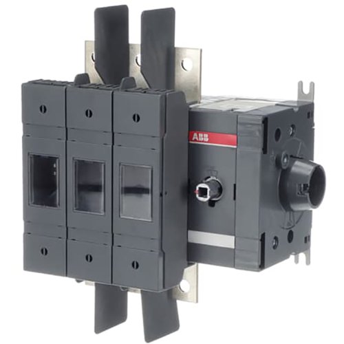 ABB Componenten Veilighedenlastscheider 100A, 3P, J zekering, zijbediening - 9paa00000259937 - 20096523
