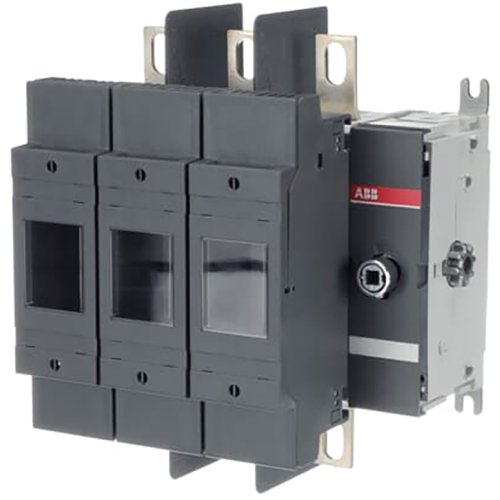 ABB Componenten Veilighedenlastscheider 200A, 3P, J zekering, bediening rechts, excl.  - 9paa00000260033 - 20094888