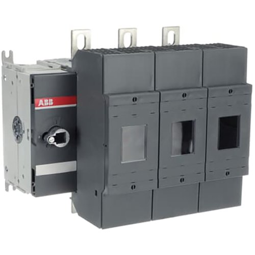 ABB Componenten Veilighedenlastscheider 400A, 3P, J zekering, bediening links - 9paa00000260036 - 20094878