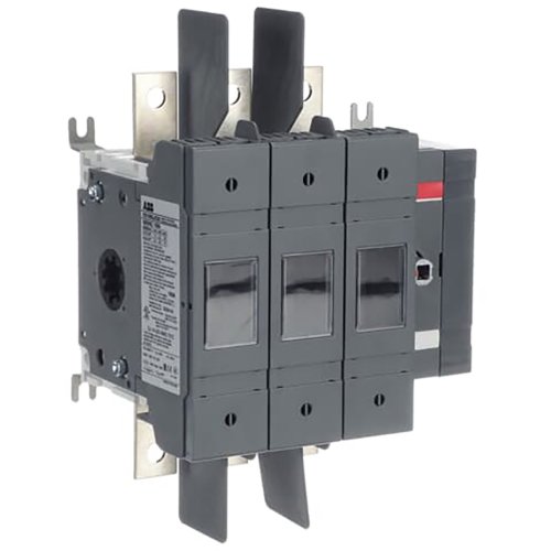 ABB Componenten Veilighedenlastscheider 100A, 3P, J zekering, zijbediening - 9paa00000260037 - 20096523