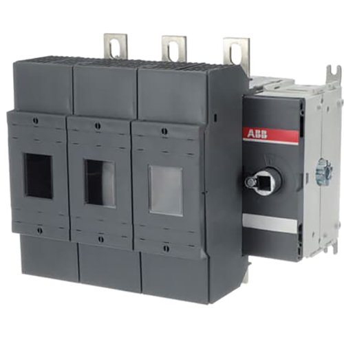 ABB Componenten Veilighedenlastscheider 400A, 3P, J zekering, bediening rechts - 9paa00000260102 - 20094883