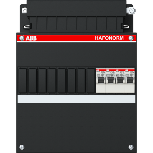 ABB Installatiedozen en -kasten 4 Flexomaten, B-kar., 16A Installatiekast - 9paa00000265337 - 20087571