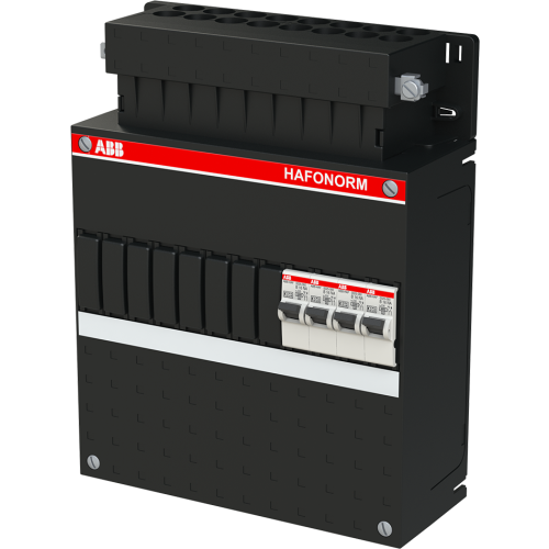ABB Installatiedozen en -kasten 4 Flexomaten, B-kar., 16A Installatiekast - 9paa00000265338 - 20087571
