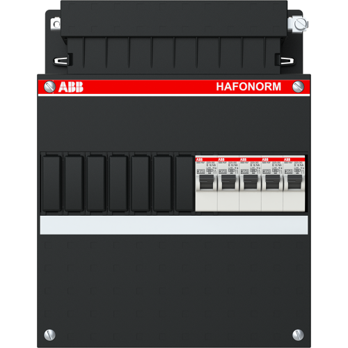 ABB Installatiedozen en -kasten 5 Flexomaten, B-kar., 16A Installatiekast - 9paa00000265340 - 20087572