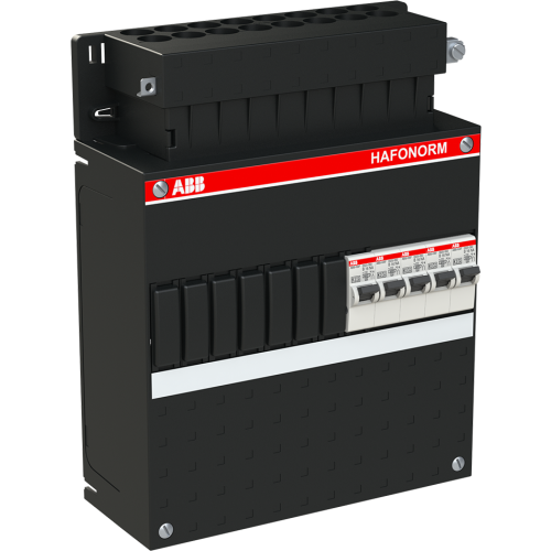 ABB Installatiedozen en -kasten 5 Flexomaten, B-kar., 16A Installatiekast - 9paa00000265342 - 20087572