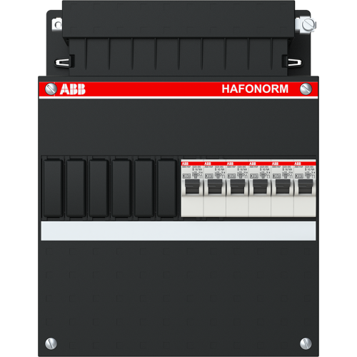 ABB Installatiedozen en -kasten 6 Flexomaten, B-kar., 16A Installatiekast - 9paa00000265343 - 20087573