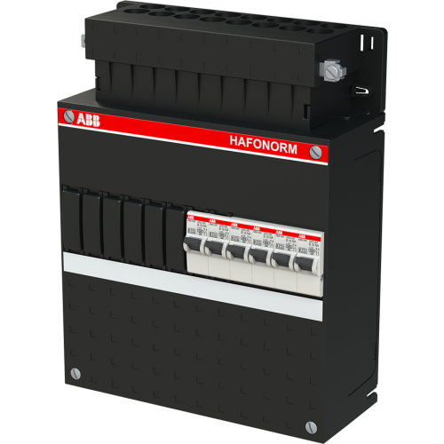 ABB Installatiedozen en -kasten 6 Flexomaten, B-kar., 16A Installatiekast - 9paa00000265344 - 20087573