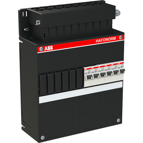 ABB Installatiedozen en -kasten 6 Flexomaten, B-kar., 16A Installatiekast - 9paa00000265345 - 20087573