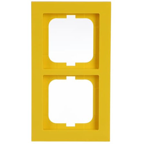 ABB Busch-Jaeger afdekraam 2v ax-geel - 9paa00000269956 - 20089492