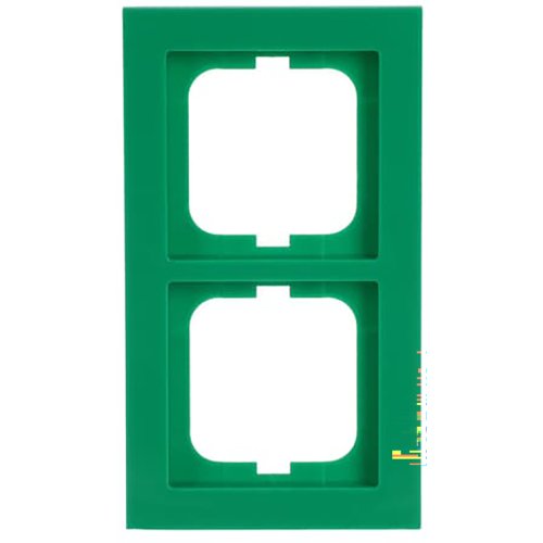 ABB Busch-Jaeger afdekraam 2v ax-groen - 9paa00000269957 - 20089495