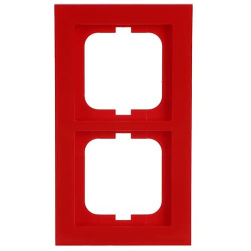 ABB Busch-Jaeger afdekraam 2v ax-rood - 9paa00000269958 - 20089498